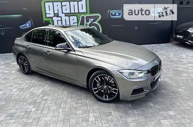 Седан BMW 3 Series 2015 в Киеве