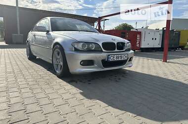 Купе BMW 3 Series 2003 в Чернівцях