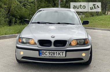 Седан BMW 3 Series 2002 в Новояворівську