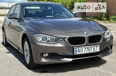 Седан BMW 3 Series 2015 в Сумах