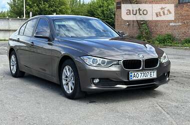 Седан BMW 3 Series 2015 в Сумах