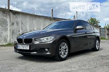 Седан BMW 3 Series 2015 в Сумах