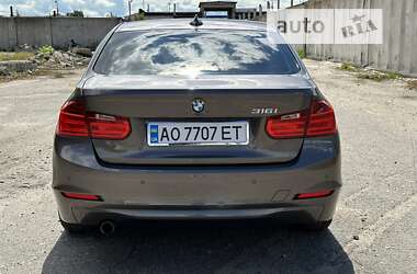 Седан BMW 3 Series 2015 в Сумах