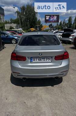 Седан BMW 3 Series 2016 в Києві