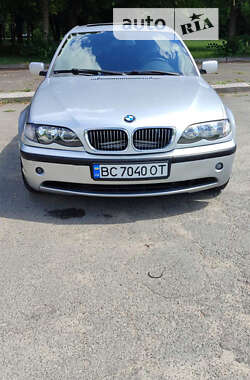 Седан BMW 3 Series 2004 в Володимир-Волинському