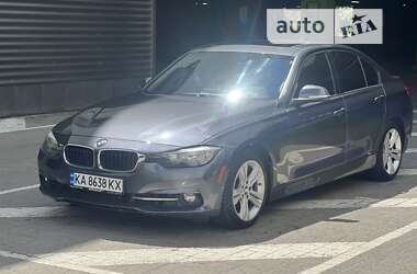 Седан BMW 3 Series 2015 в Киеве