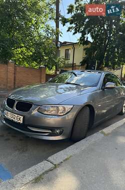 Кабриолет BMW 3 Series 2012 в Киеве