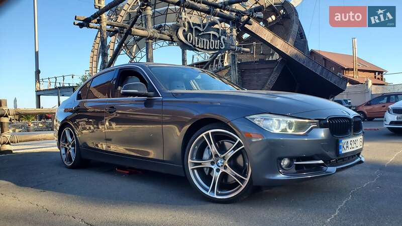 BMW 3 Series 2015