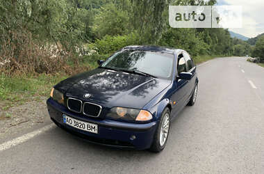 Седан BMW 3 Series 2001 в Рахове