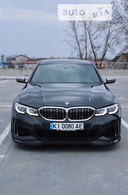 Седан BMW 3 Series 2019 в Киеве