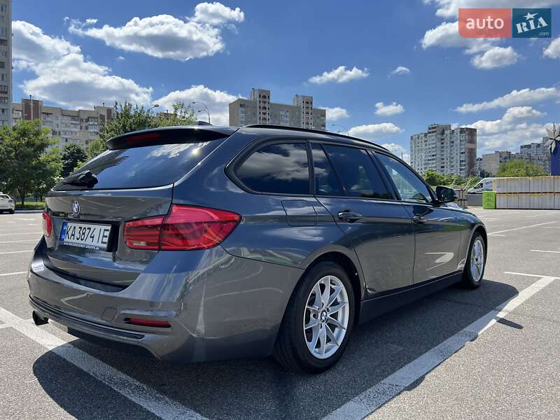 Універсал BMW 3 Series 2017 в Києві