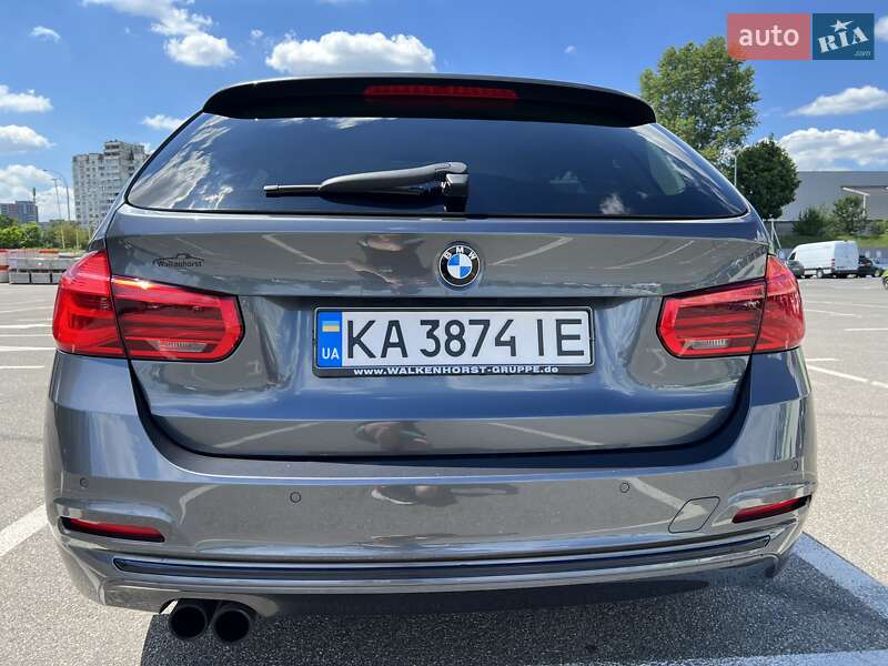 Універсал BMW 3 Series 2017 в Києві