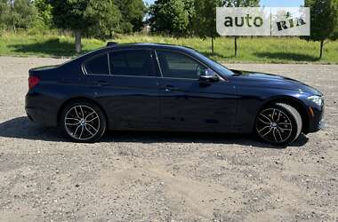 Седан BMW 3 Series 2016 в Ужгороді