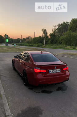 Седан BMW 3 Series 2012 в Лубнах