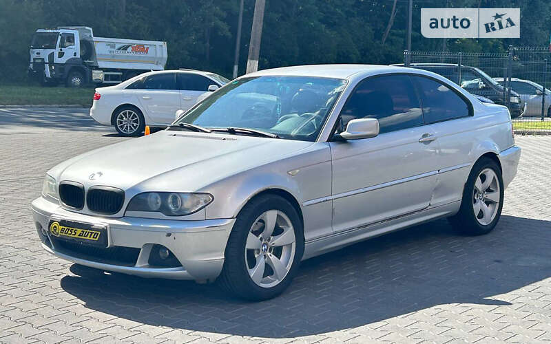 Купе BMW 3 Series 2003 в Черновцах