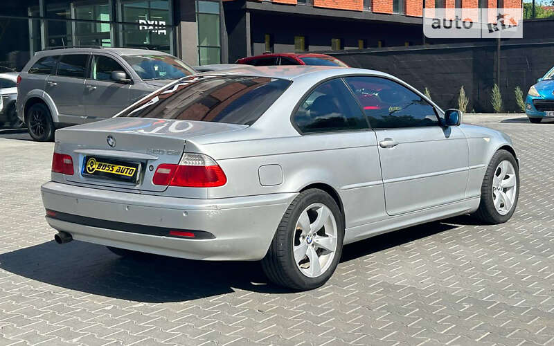 Купе BMW 3 Series 2003 в Черновцах