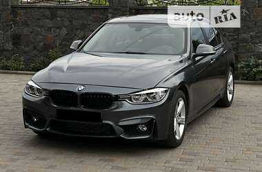 Седан BMW 3 Series 2014 в Киеве