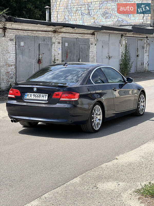 Купе BMW 3 Series 2007 в Киеве фото 6 Купе BMW 3 Series 2007 в Киеве