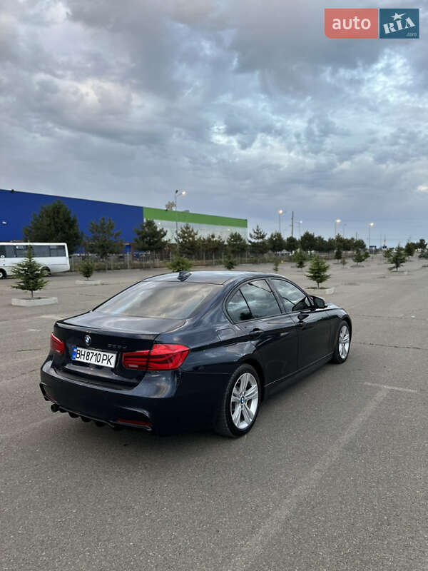 Седан BMW 3 Series 2015 в Одесі