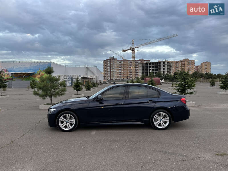 Седан BMW 3 Series 2015 в Одесі