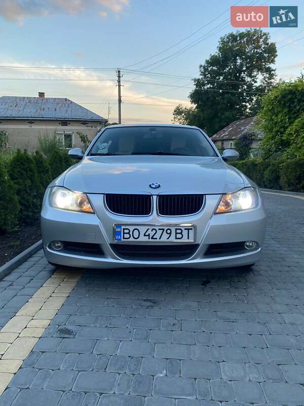 Седан BMW 3 Series 2006 в Тернополі