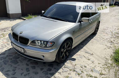 Седан BMW 3 Series 2002 в Киеве