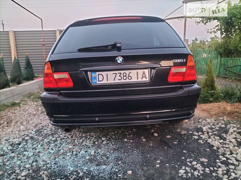 Универсал BMW 3 Series 2003 в Апостолово