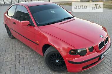 Купе BMW 3 Series 2001 в Новій Одесі