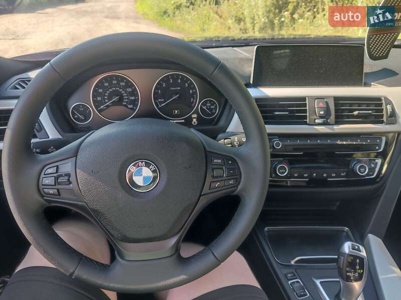 Седан BMW 3 Series 2016 в Пирятине фото 14 Седан BMW 3 Series 2016 в Пирятине