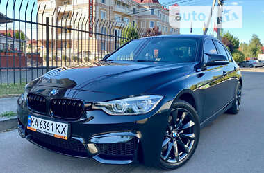 Седан BMW 3 Series 2017 в Киеве