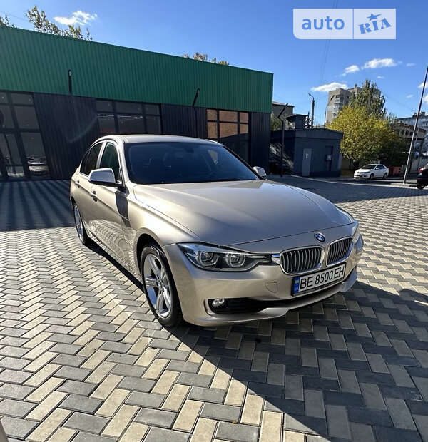 Седан BMW 3 Series 2014 в Миколаєві