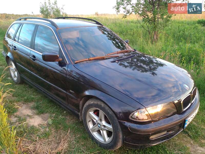Універсал BMW 3 Series 1999 в Дрогобичі