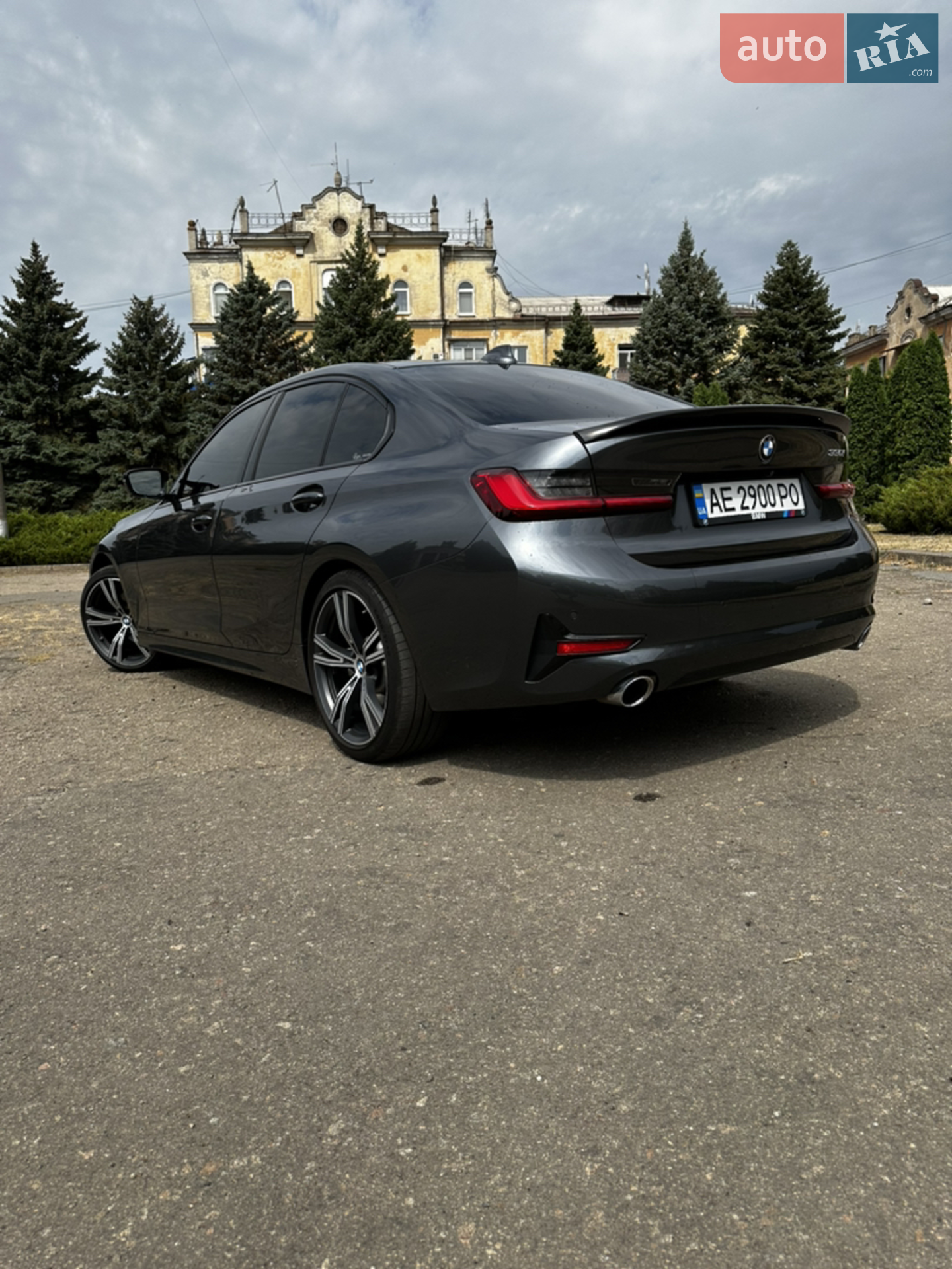 2019 BMW 3er - мініатюра 3