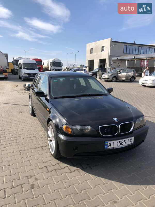 BMW 3 Series 2002