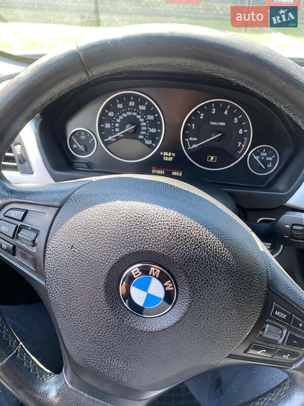 Седан BMW 3 Series 2014 в Днепре