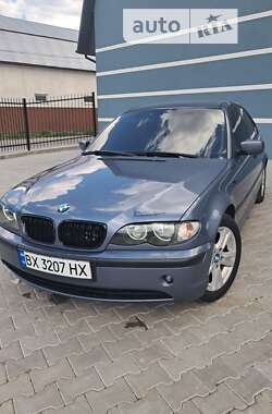 Седан BMW 3 Series 2002 в Ізяславі