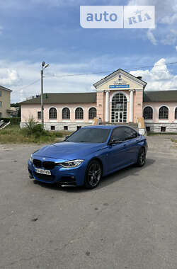 Седан BMW 3 Series 2014 в Киеве