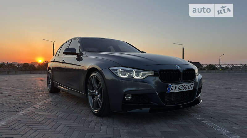 Седан BMW 3 Series 2012 в Харкові