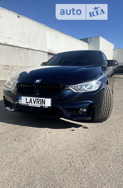 Седан BMW 3 Series 2012 в Львові