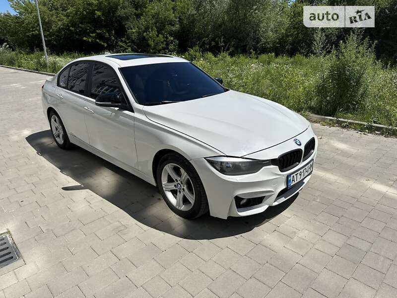Седан BMW 3 Series 2014 в Ивано-Франковске фото 6 Седан BMW 3 Series 2014 в Ивано-Франковске