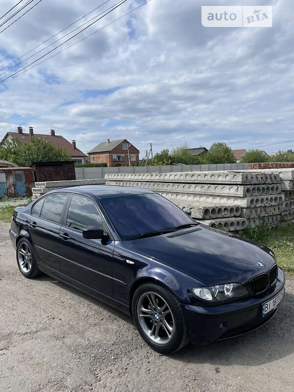 Седан BMW 3 Series 2001 в Полтаве фото 6 Седан BMW 3 Series 2001 в Полтаве