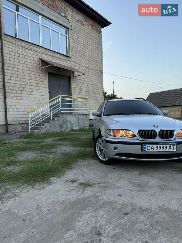 Универсал BMW 3 Series 2003 в Золотоноше фото 4 Универсал BMW 3 Series 2003 в Золотоноше
