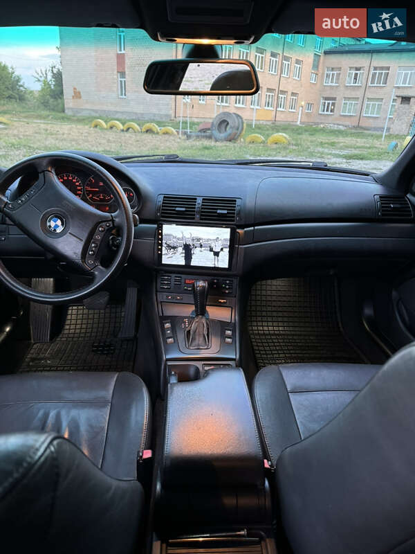 Универсал BMW 3 Series 2003 в Золотоноше фото 18 Универсал BMW 3 Series 2003 в Золотоноше