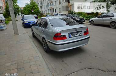 Седан BMW 3 Series 2002 в Тернополі