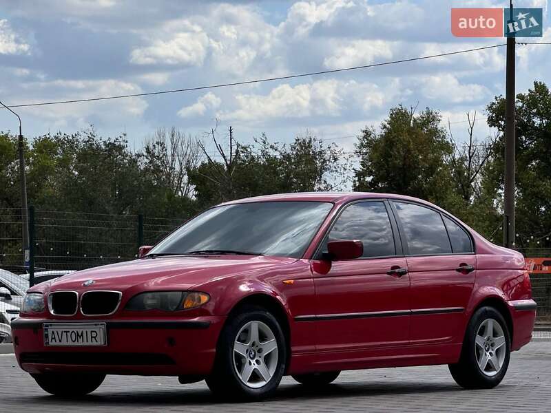 Седан BMW 3 Series 2005 в Запоріжжі