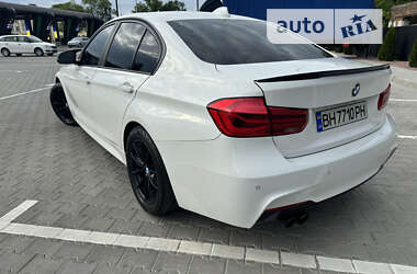 Седан BMW 3 Series 2016 в Одесі