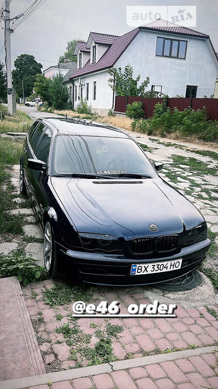 BMW 3 Series 2001