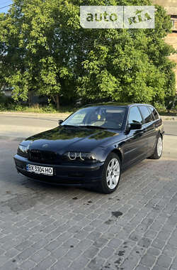 Універсал BMW 3 Series 2001 в Кам'янець-Подільському