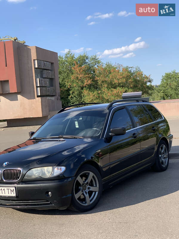 Універсал BMW 3 Series 2004 в Кривому Розі