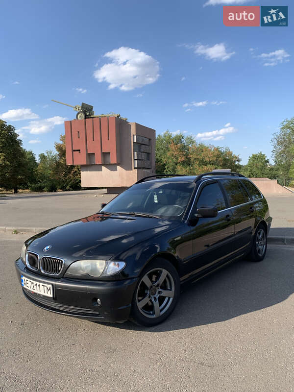 Універсал BMW 3 Series 2004 в Кривому Розі